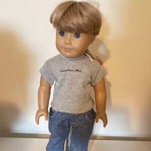 American Girl Today Doll - Blonde hair, Blue eyes 18" Doll